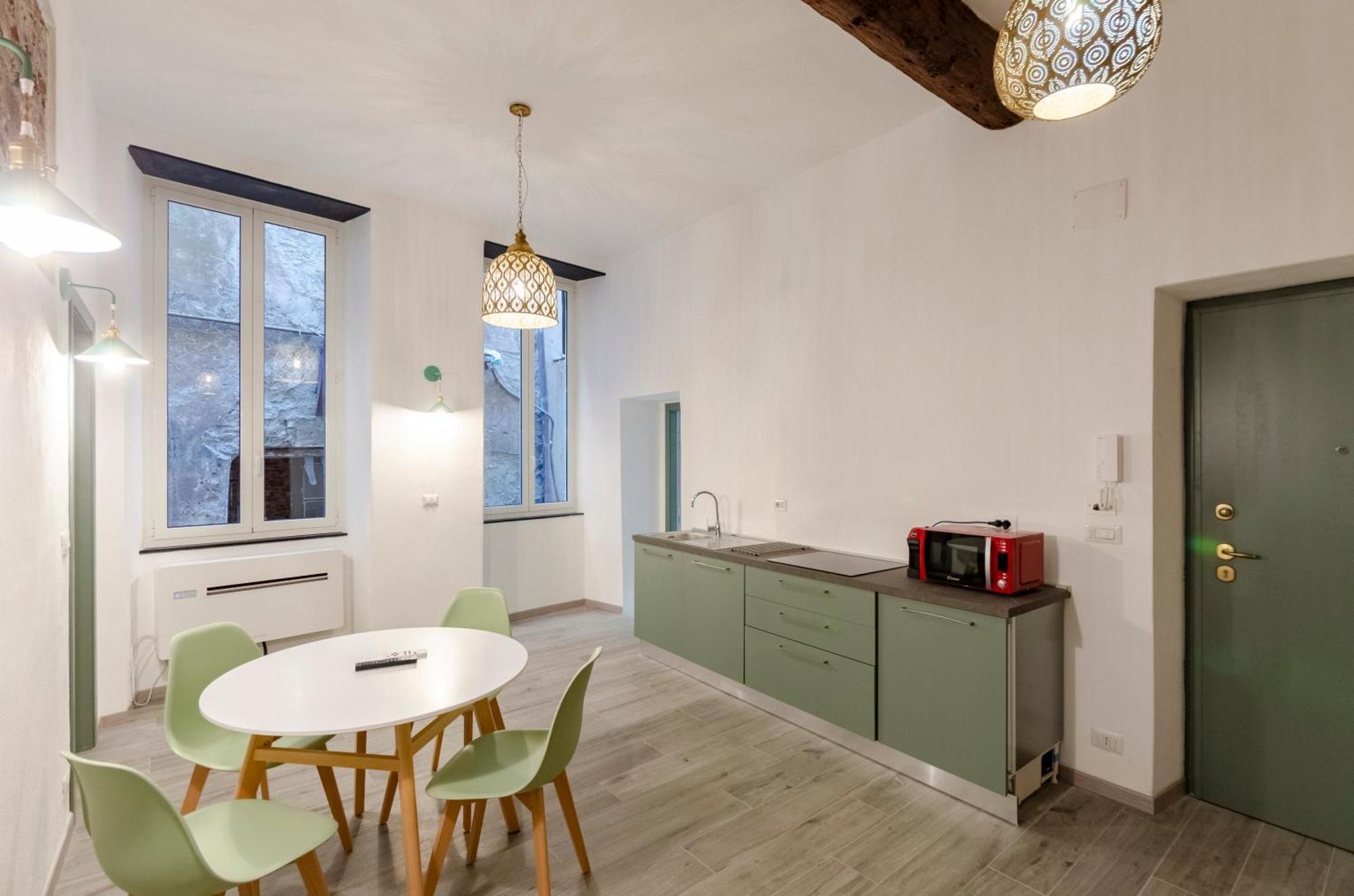 Castelli'S Apartments Campo 9 Генуя Экстерьер фото