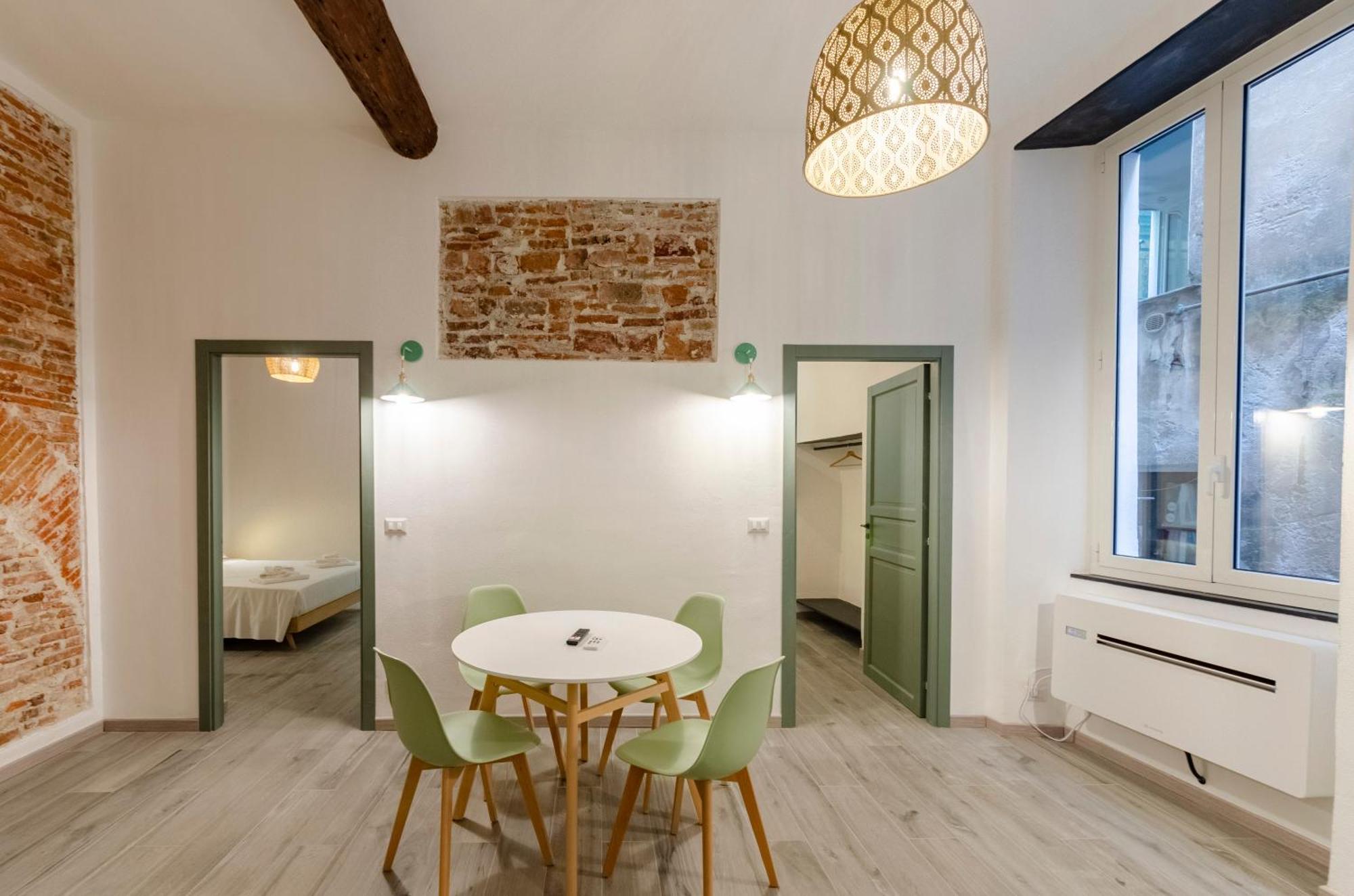 Castelli'S Apartments Campo 9 Генуя Экстерьер фото
