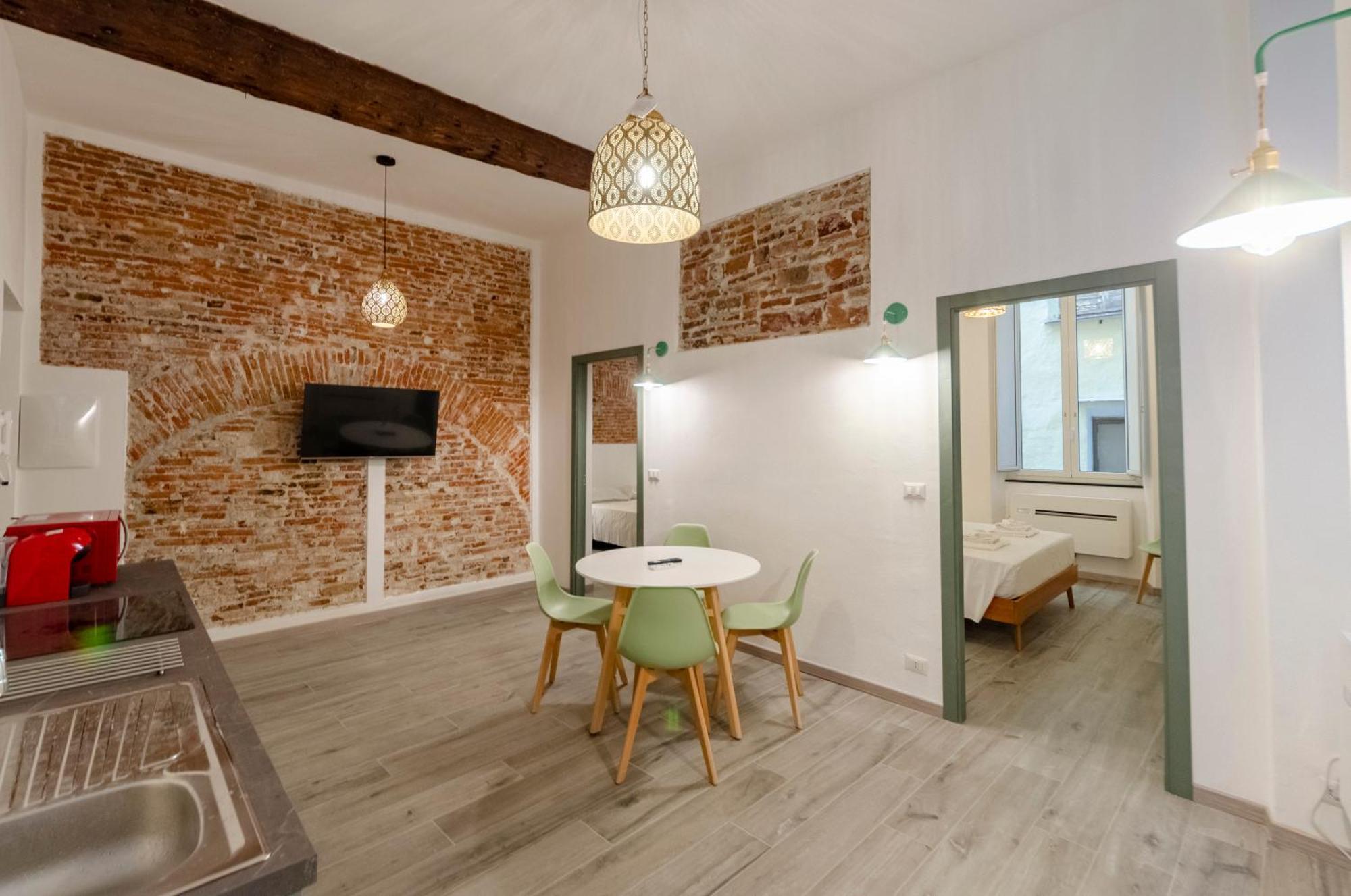 Castelli'S Apartments Campo 9 Генуя Экстерьер фото
