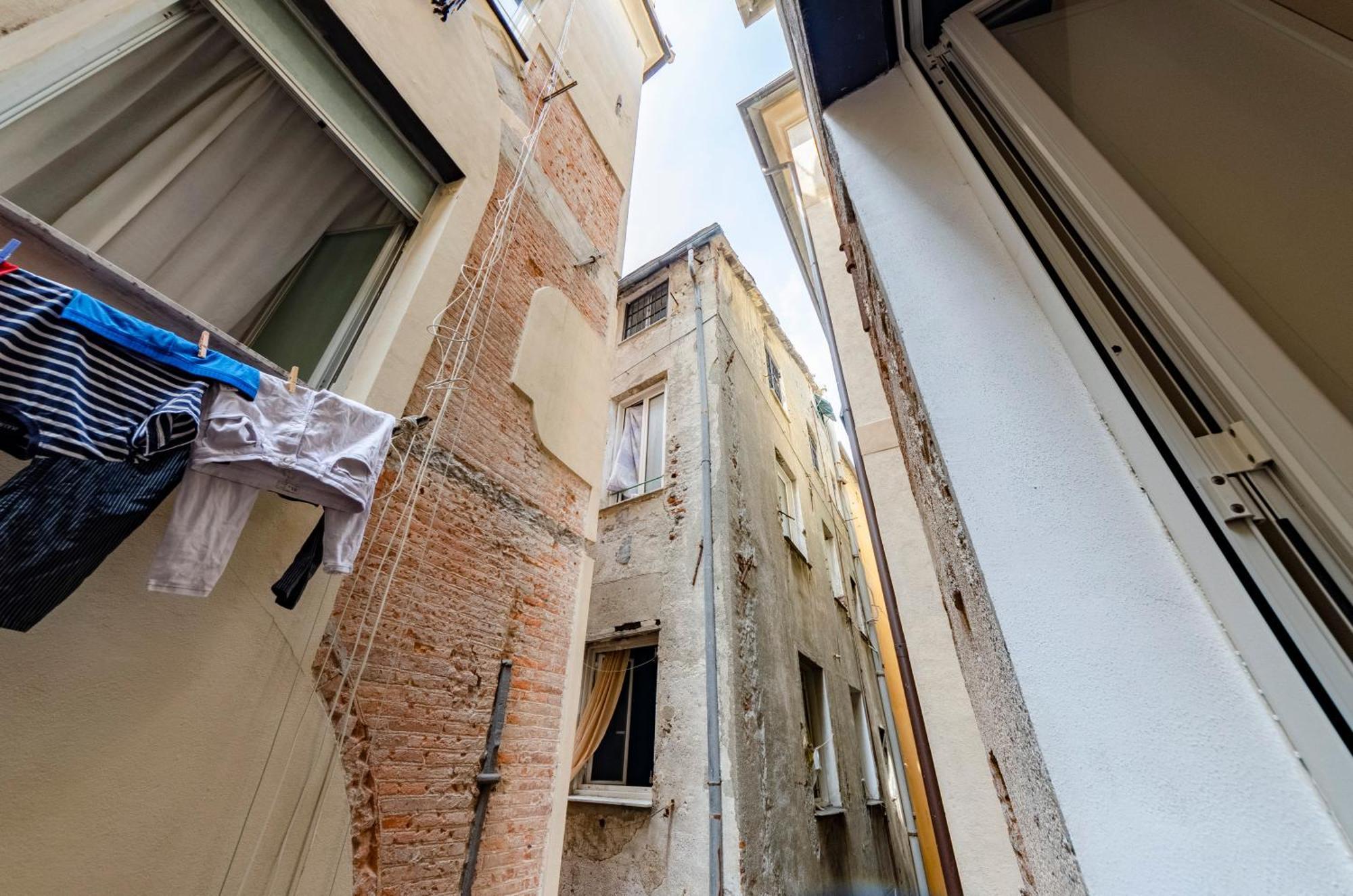 Castelli'S Apartments Campo 9 Генуя Экстерьер фото