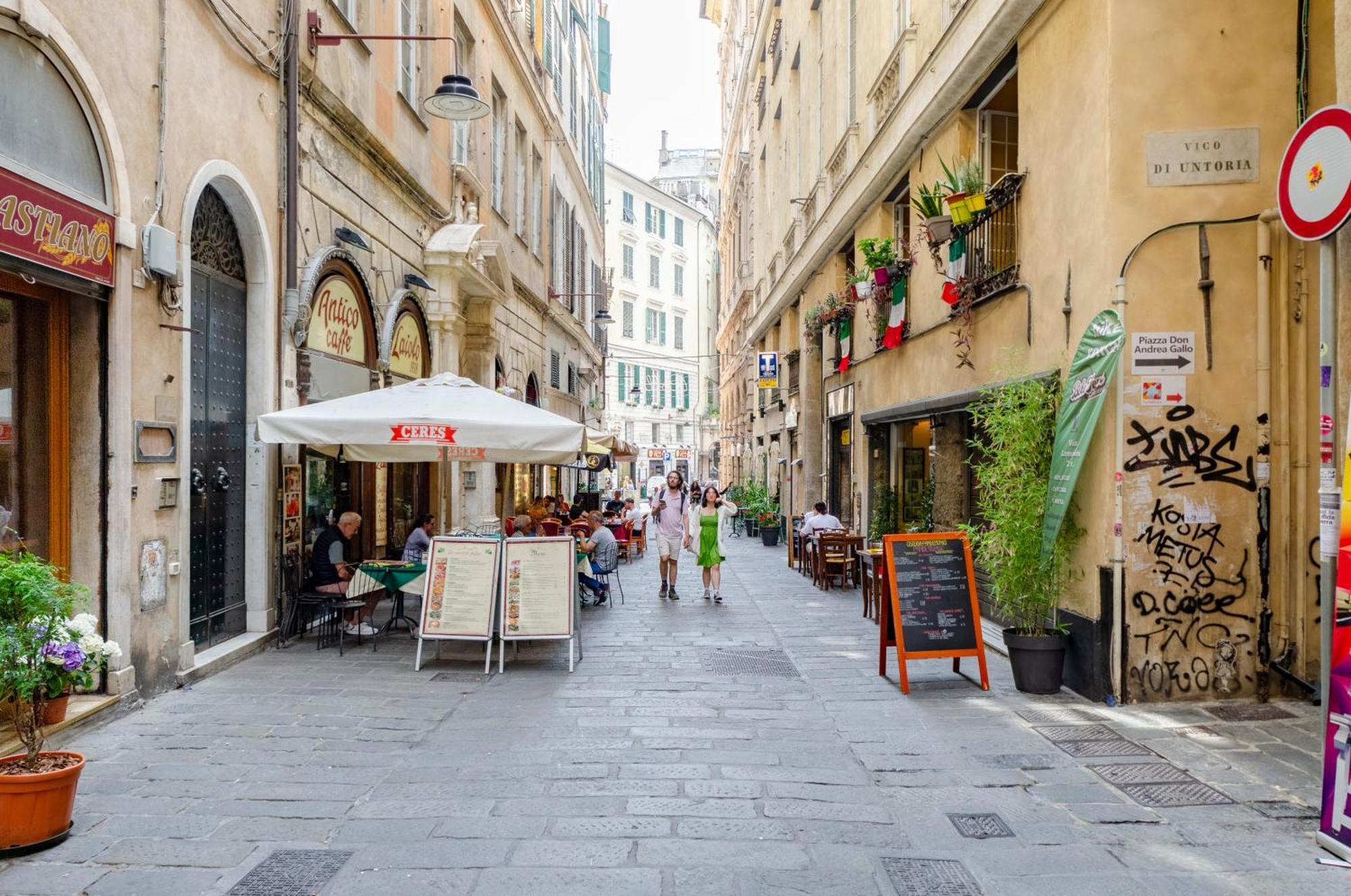 Castelli'S Apartments Campo 9 Генуя Экстерьер фото