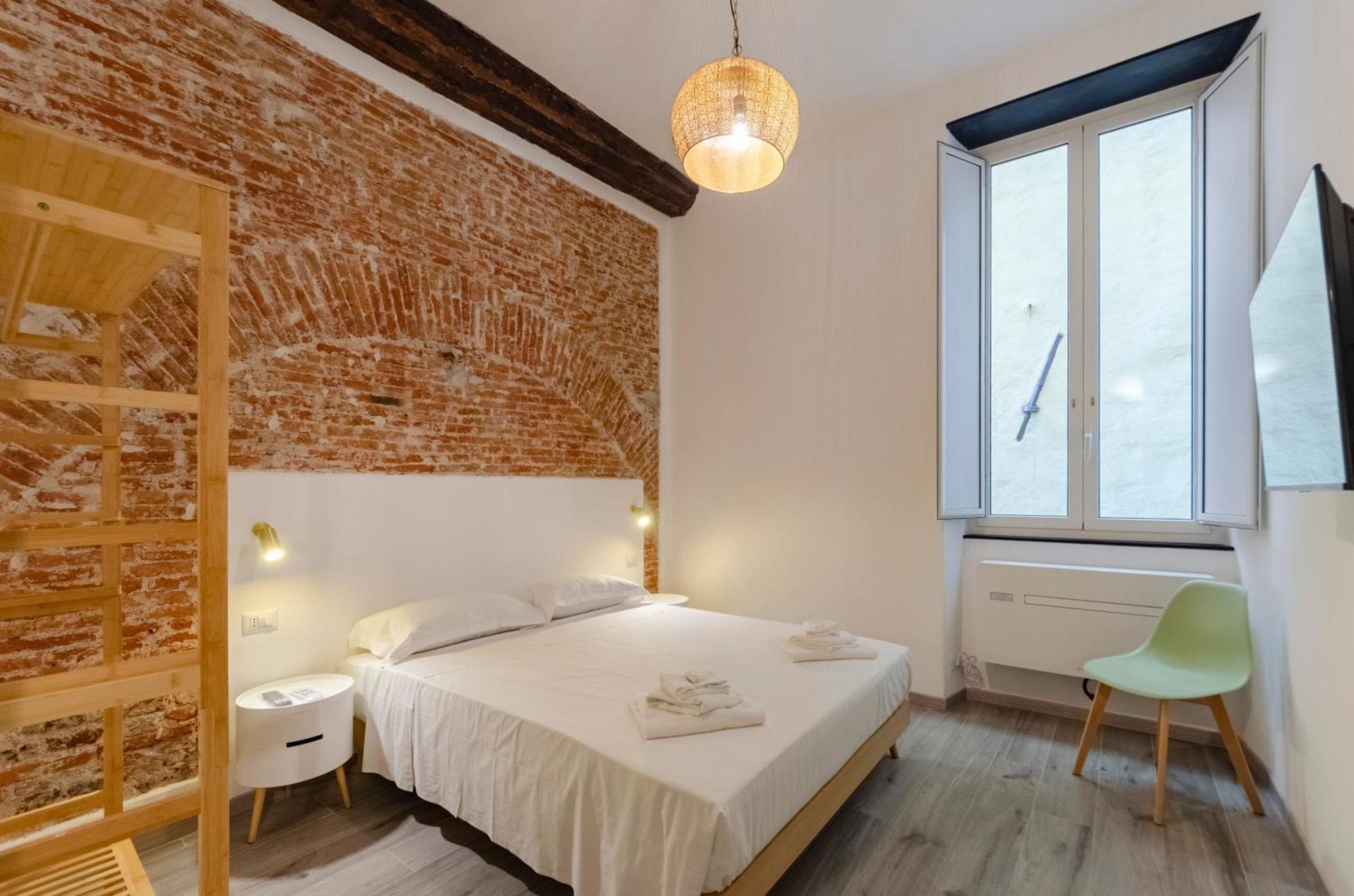 Castelli'S Apartments Campo 9 Генуя Экстерьер фото