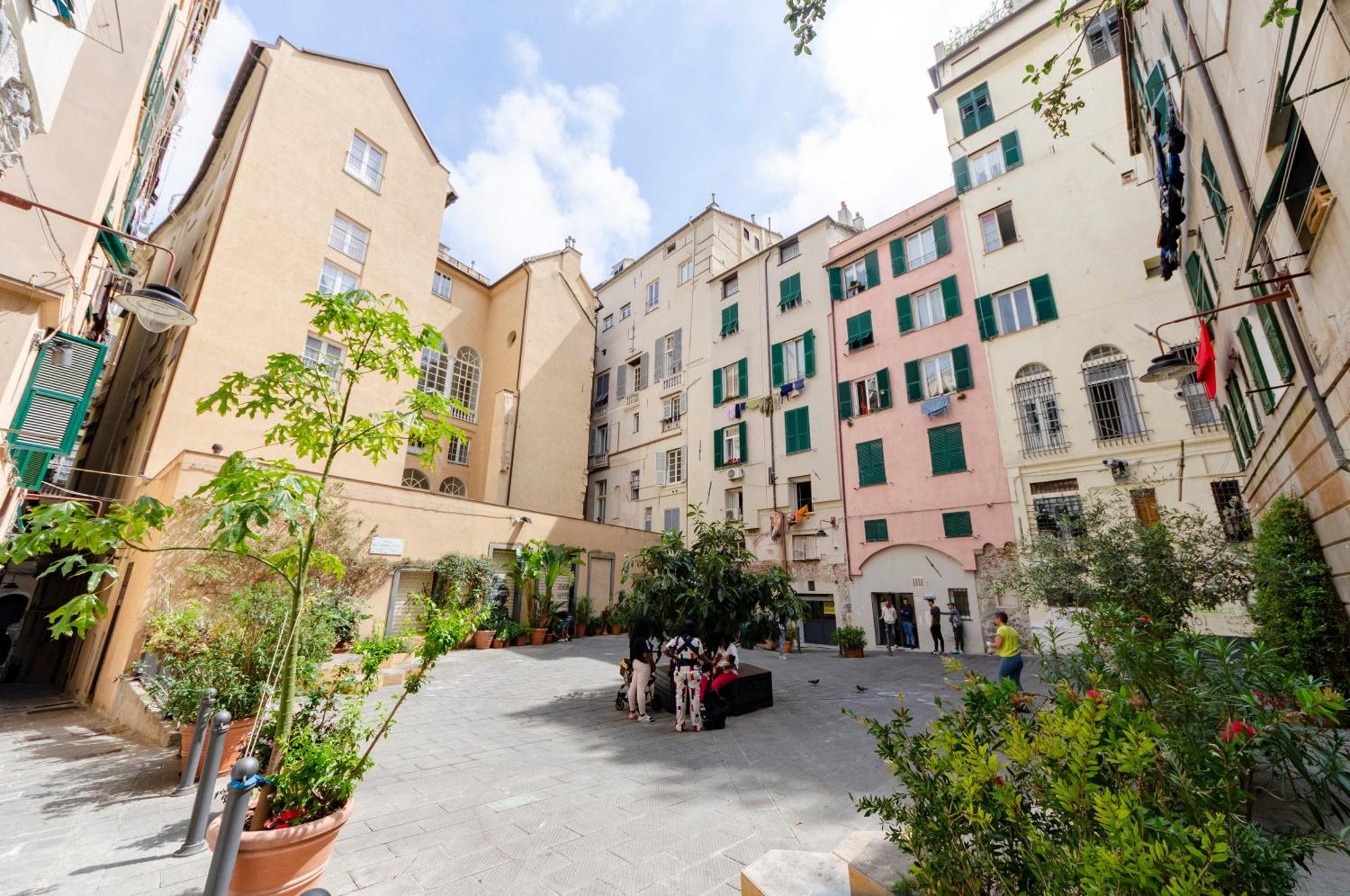 Castelli'S Apartments Campo 9 Генуя Экстерьер фото